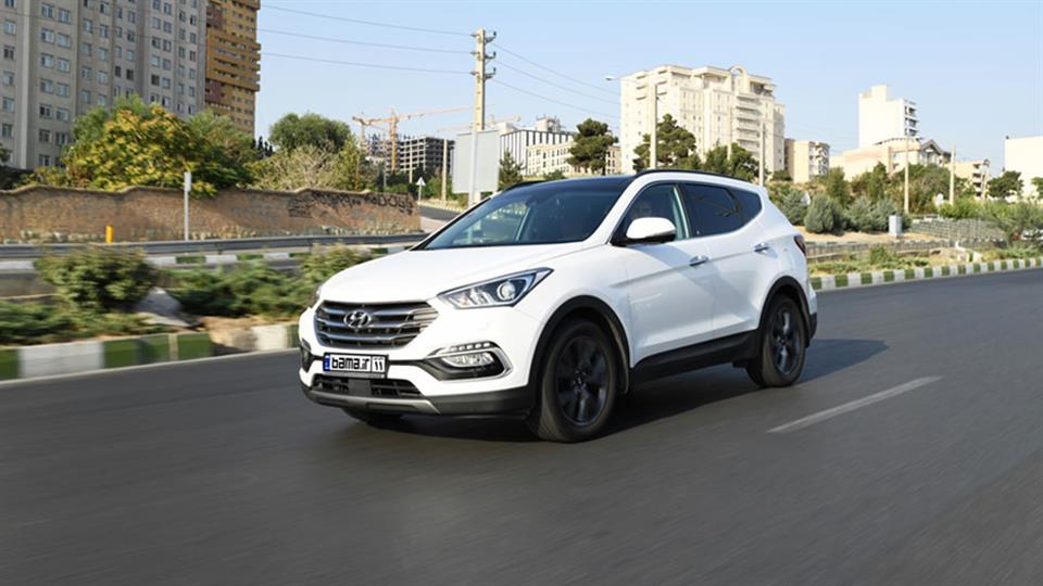 تجربه رانندگی با هیوندای سانتافه